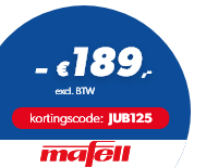 Mafell LS 103/40 Ec compleet met kettinggarnituur, 28 x 35 x 150 mm deal