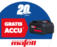 Mafell Invalzaag MT55 18M bl compleet in Mafell T-MAX systainer  deal