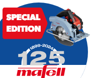 Mafell - Timmermans-Handcirkelzaag MKS 130 Ec JE  - Jubileum edition deal