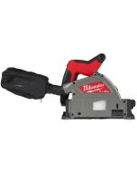 Milwaukee M18 FPS55-552P - 18V accu invalzaag - 55 mm - voor gebruik met geleiderail + 2 x 5.5 Ah accu's