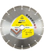 Klingspor - DT 300 U Extra - Diamantschijven - 180 x 22.23mm - 13 segmenten