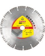 Klingspor - DT 350 BT Extra - Diamantschijven - 115 x 22.23mm - turbovertanding